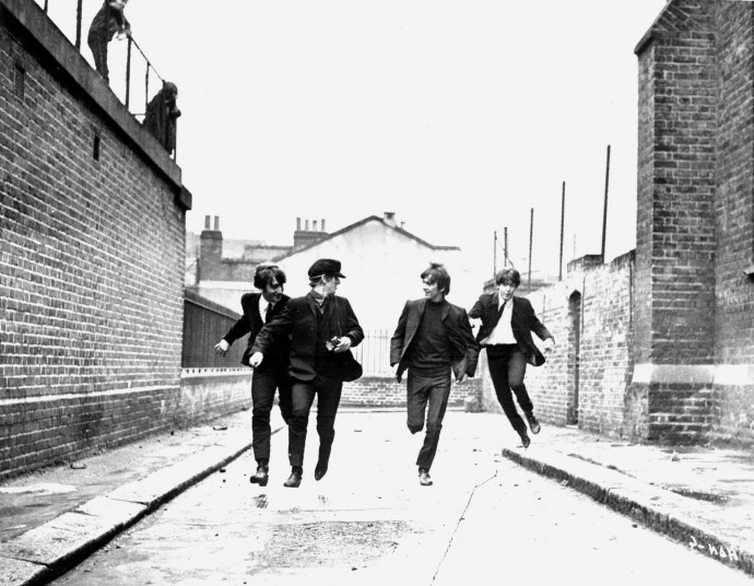 Domani, martedì 3 marzo, Play It Loud! - 4: A Hard Day's Night di Richard Lester  (Cinema Centrale, ore 21.30)